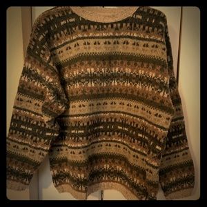 VTG Men’s XL Woolrich Wool sweater.